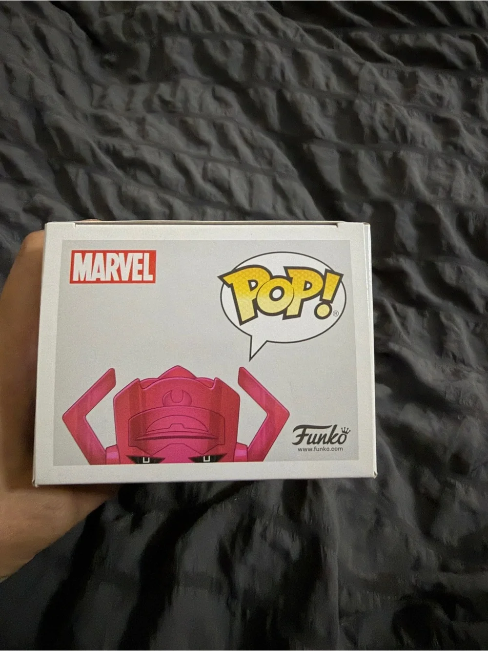 Funko Pop! Marvel Fantastic Four Galactus #565 Vinyl Bobble-Head
